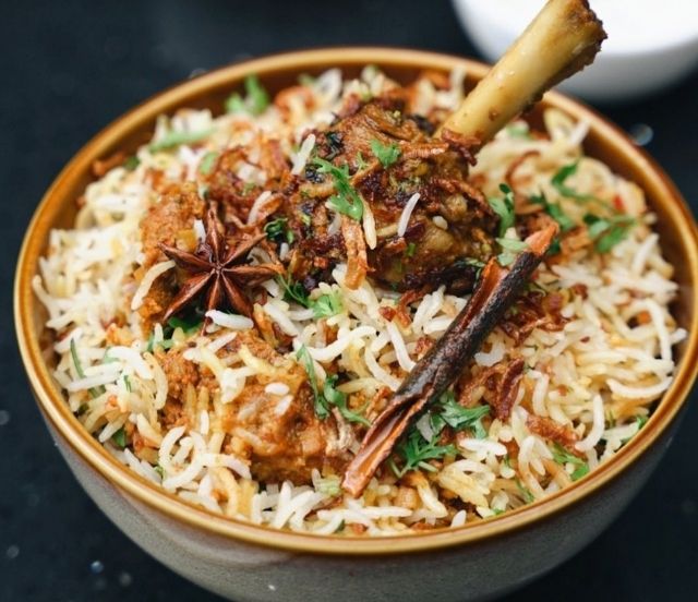 Hyderabadi Chicken Biryani
