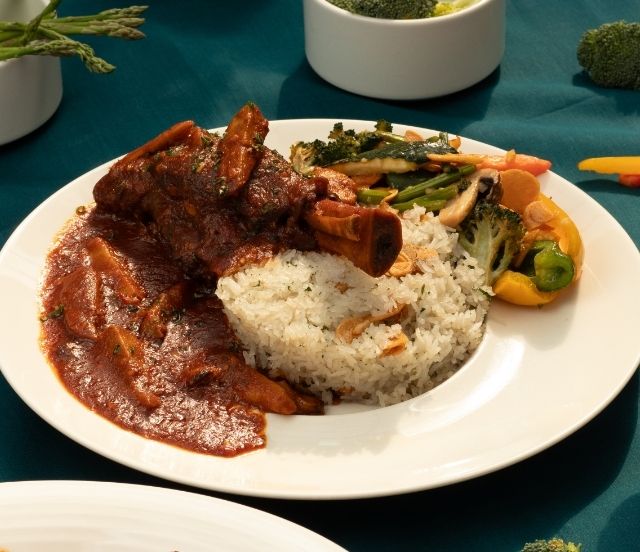 Braised Lamb Shank