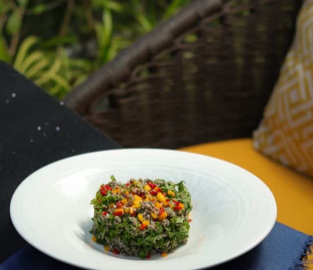 Chopped Kale Taboulleh