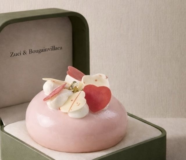 Blush of Love Cake