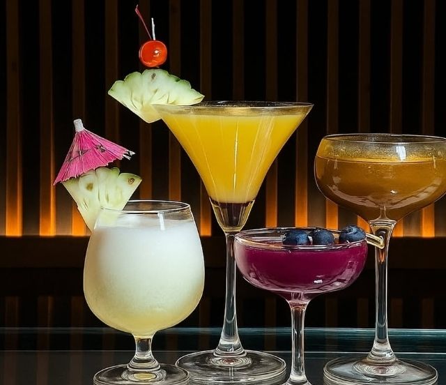 Juices and Wines Selection